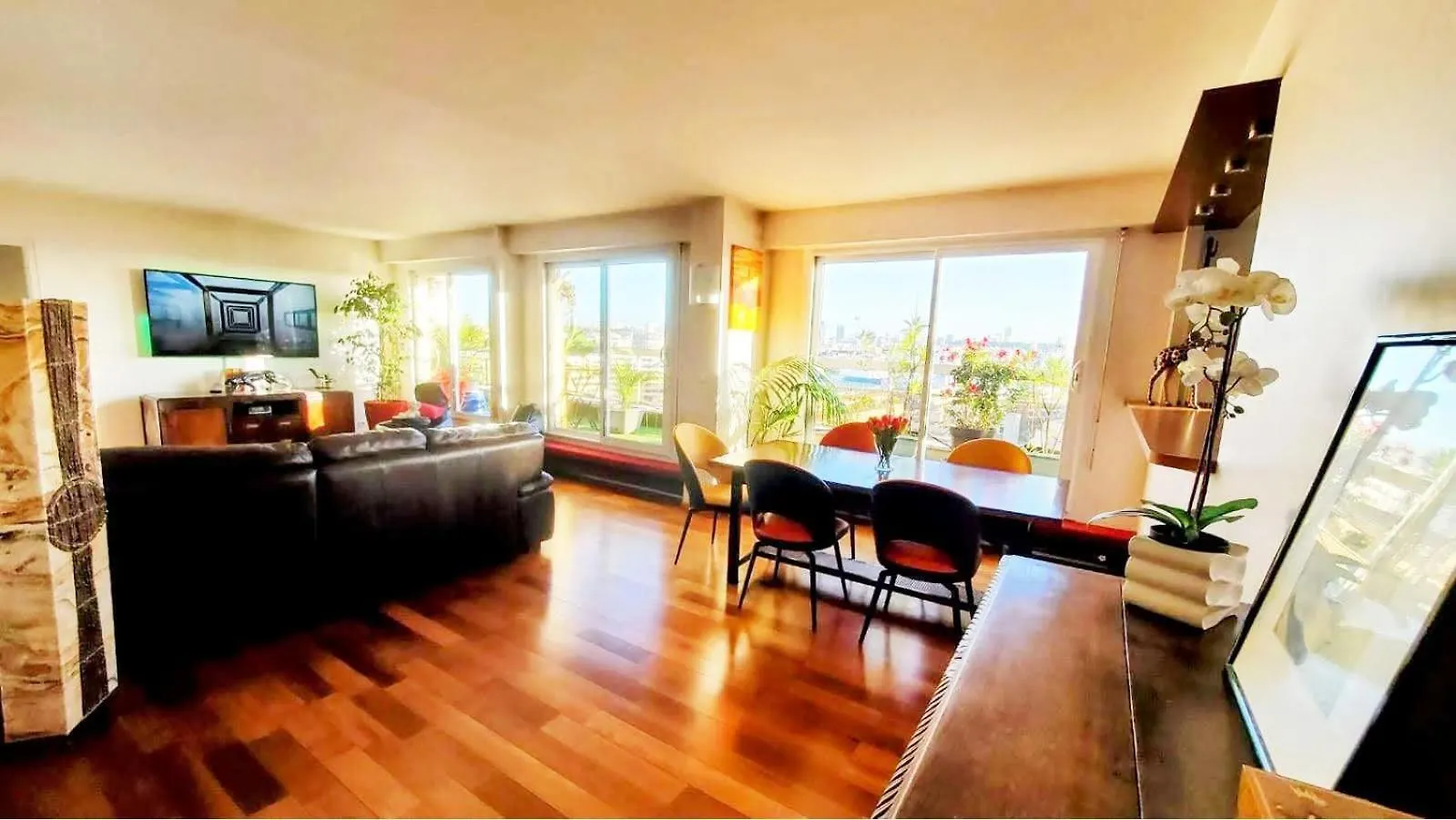 Dernier Etage, 108M2, Vue Panoramique Apartamento Paris 0*,