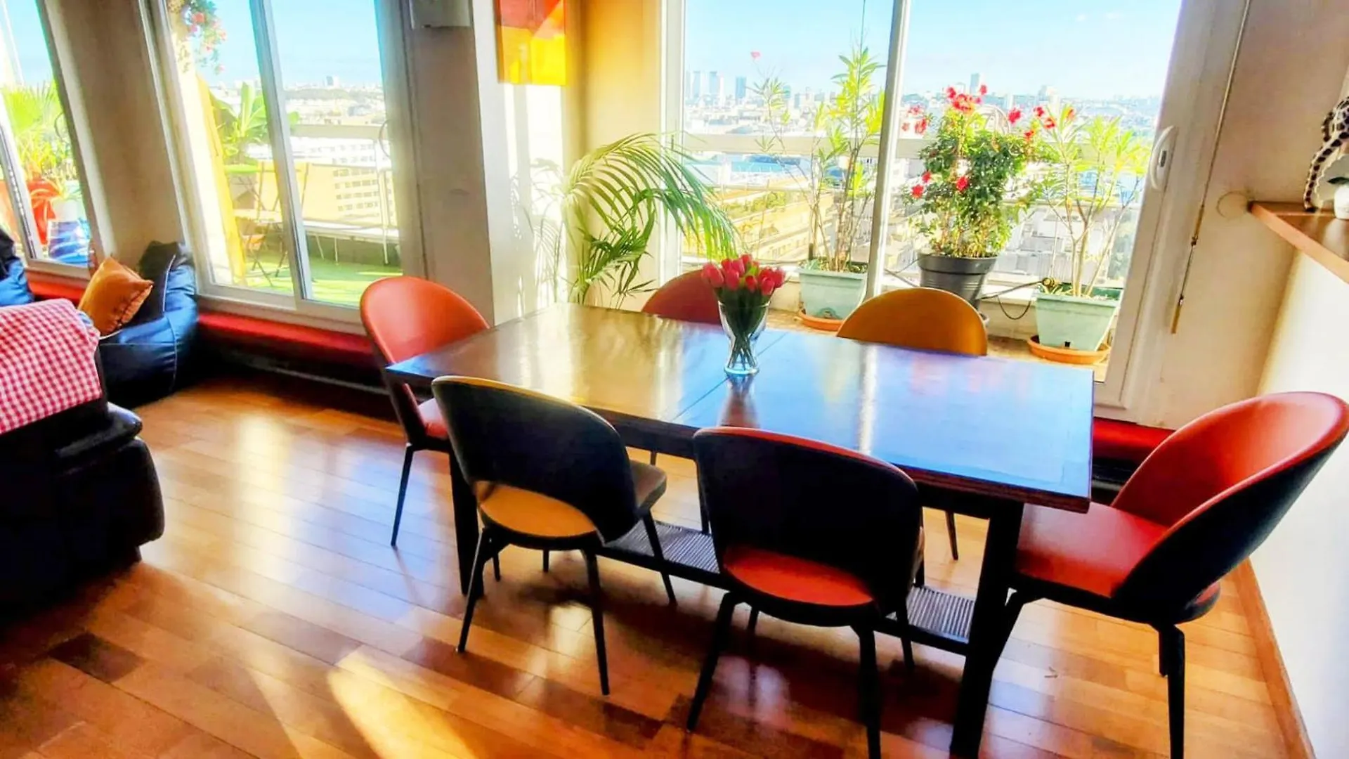 Dernier Etage, 108M2, Vue Panoramique Apartamento Paris