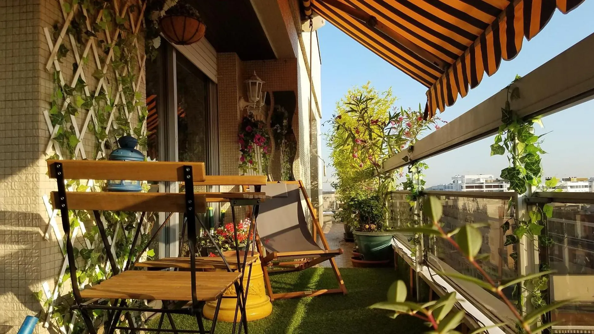 Dernier Etage, 108M2, Vue Panoramique Apartamento Paris
